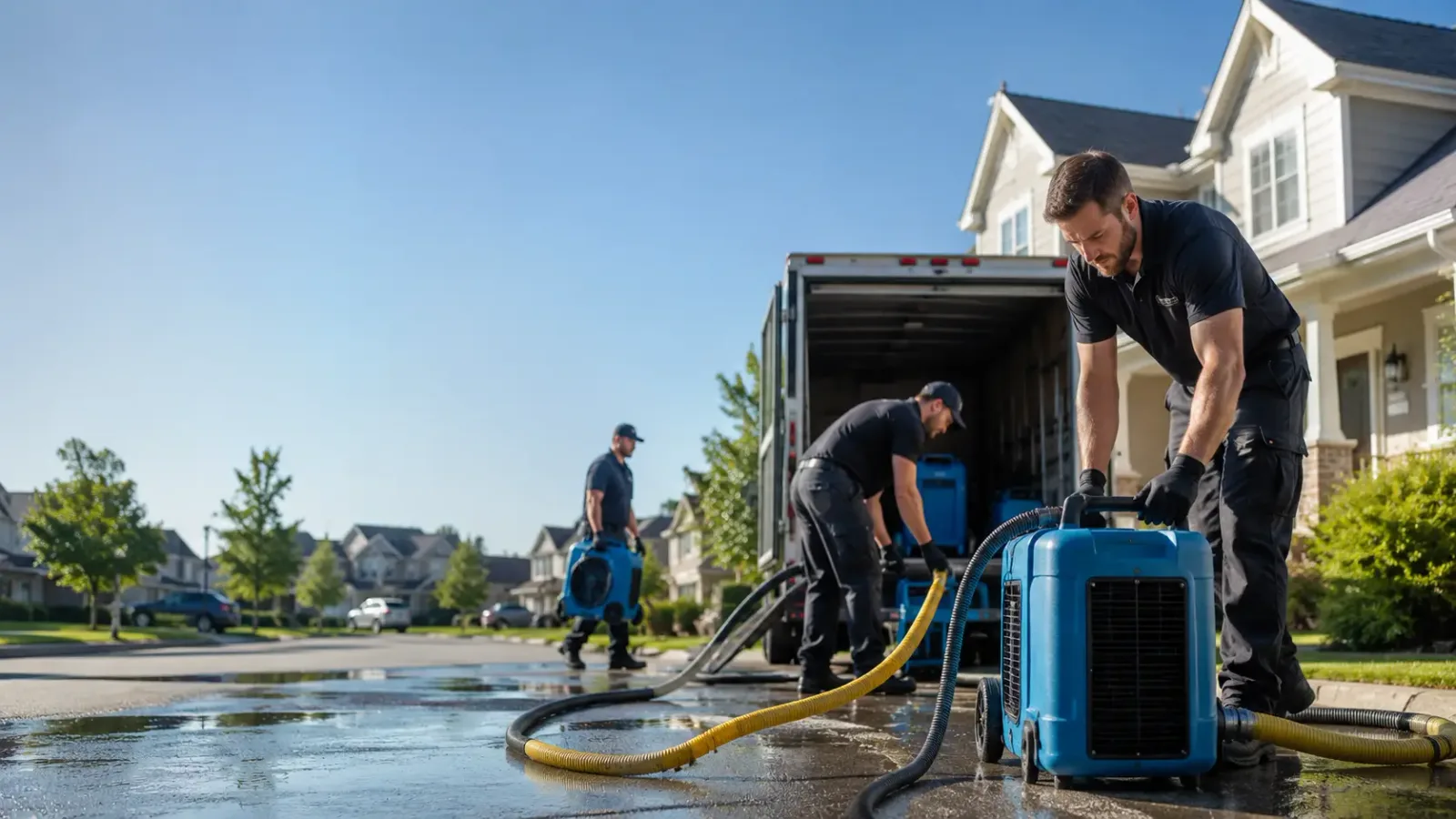 Water Damage Mitigation in Webster, MA